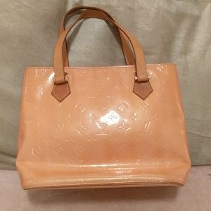 Louis Vuitton Vernies Houston M91302 Authentic Bag